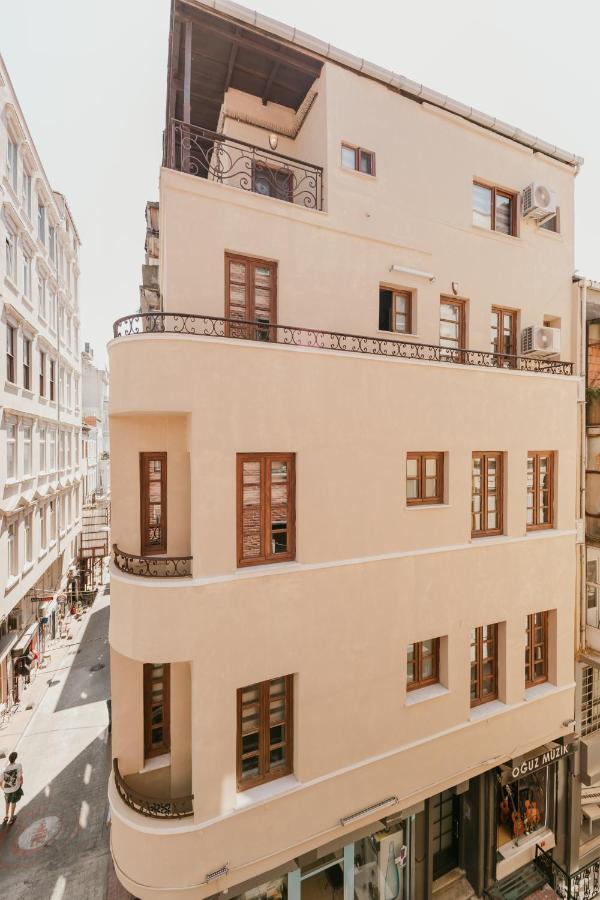 Galadoo Suites Istanbul Exterior foto