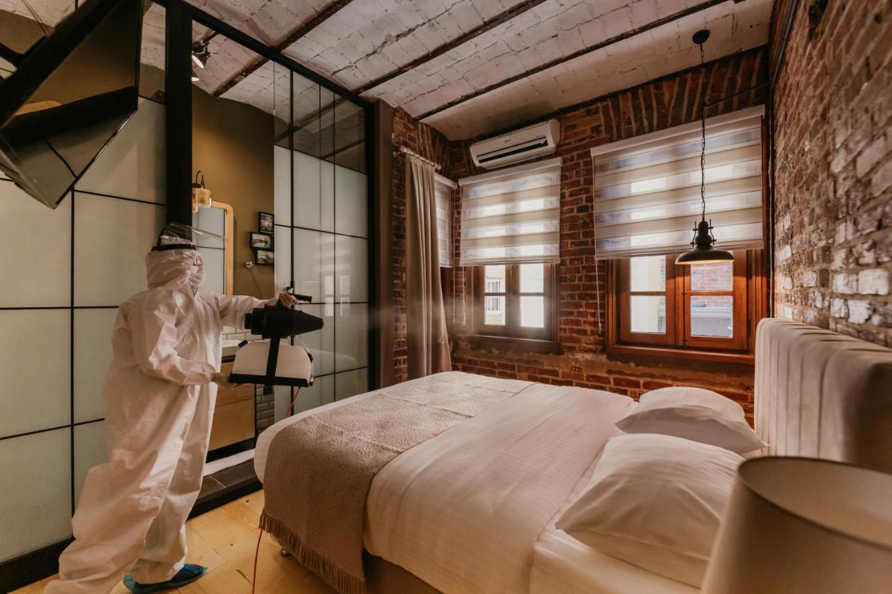 Galadoo Suites Istanbul Exterior foto