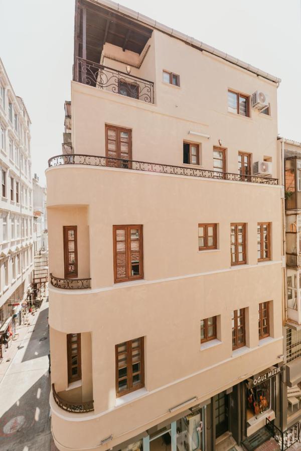 Galadoo Suites Istanbul Exterior foto